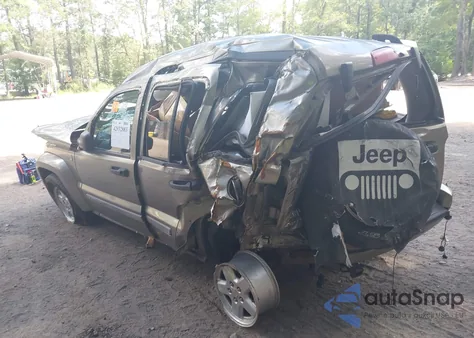 2007 Jeep Liberty Sport from USA, damaged, VIN 1J4GL48K77W685019